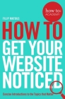 How to Get Your Website Noticed (How To: Academy) By Filip Matous Cover Image