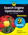 Search Engine Optimization All-In-One for Dummies By Bruce Clay, Kristopher B. Jones Cover Image