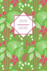 Mon Calendrier, Agenda, Organisateur 2019-2020: La Magie de la Botanique - Calendrier Hebdomadaire - Planificateur de Rendez-Vous - Taille Pratique En Cover Image