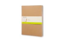 Moleskine Cahier Journal Extra Extra Large Plain Kraft Brown By Moleskine Cover Image