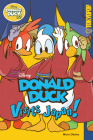 Disney Manga: Donald Duck Visits Japan! Cover Image