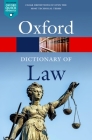 A Dictionary of Law (Oxford Quick Reference) Cover Image