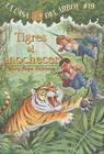 Tigres al Anochecer = Tigers at Twilight (Magic Tree House #19) By Mary Pope Osborne, Sal Murdocca (Illustrator), Marcela Brovelli (Translator) Cover Image