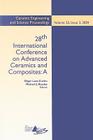28th International Conference on Advanced Ceramics and Composites A, Volume 25, Issue 3 (Ceramic Engineering and Science Proceedings #10) Cover Image