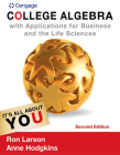 College Algebra with Applications for Business and Life Sciences Cover Image