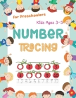 Number Tracing Book for Preschoolers and Kids Ages 3-5: Tracing Numbers Practice Workbook for Pre-K (kids ages 3-5), Writing Workbook For Tracer (Pres By Lena Fuller Cover Image