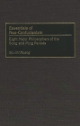 Essentials of Neo-Confucianism: Eight Major Philosophers of the Song and Ming Periods (Resources in Asian Philosophy and Religion) By Siu-Chi Huang Cover Image