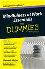Mindfulness at Work Essentials for Dummies Cover Image