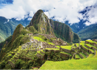 Machu Picchu 1000 Piece Jigsaw Puzzle By Peter Pauper Press Inc (Created by) Cover Image