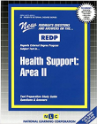 HEALTH SUPPORT: AREA II (B): Passbooks Study Guide (Excelsior/Regents College Examination) Cover Image