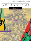 Guitartime Christmas, Level 1, Pick Style By Philip Groeber (Composer), David Hoge (Composer), Leo Welch (Composer) Cover Image