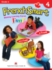 Frenchsmart Grade 4 - Learning Workbook for Fourth Grade Students - French Language Educational Workbook for Vocabulary, Reading and Grammar! Cover Image