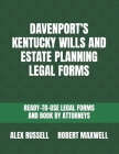 Davenport's Kentucky Wills And Estate Planning Legal Forms Cover Image