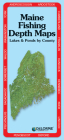 Delorme Maine Fishing Depth Maps Cover Image