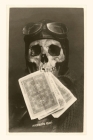 Vintage Journal Skull with Pilot's Cap and Goggles By Found Image Press (Producer) Cover Image