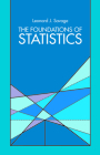 Foundations of Statistics (Dover Books on Mathematics) By Leonard J. Savage Cover Image