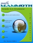 Math Mammoth Grade 3-A Worktext By Maria Miller Cover Image