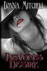 Devon's Desire: Romance Novel By Donna Mitchell Cover Image