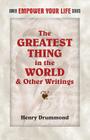 The Greatest Thing in the World and Other Writings Cover Image
