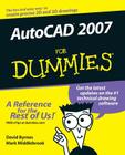 AutoCAD 2007 For Dummies By David Byrnes, Mark Middlebrook Cover Image