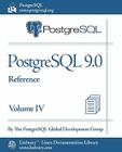 PostgreSQL 9.0 Official Documentation - Volume IV. Reference Cover Image