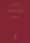 Mystique, Langage, Musique: Dire l'Indicible Au Moyen Age (Scrinium Friburgense #43) By Rene Wetzel (Editor), Laurence Wuidar (Editor), Katharina Wimmer (With) Cover Image