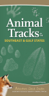 Animal Tracks of the Southeast & Gulf States: Your Way to Easily Identify Animal Tracks (Adventure Quick Guides) By Jonathan Poppele Cover Image