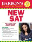 Barron's NEW SAT By M.A. Green, Sharon Weiner, Ph.D. Wolf, Ira K., M.Ed. Stewart, Brian W. Cover Image