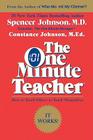 The One Minute Teacher By Constance Johnson Cover Image