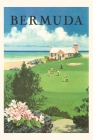 Vintage Journal Bermuda Travel Poster Cover Image