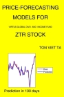 Price-Forecasting Models for Virtus Global Divd and Income Fund ZTR Stock By Ton Viet Ta Cover Image