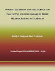 Woody Vegetation and Fuel Survey for Evaluating Wildfire Hazard in Three Fredericksburg Battlefields Cover Image