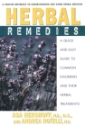 Herbal Remedies: A Quick and Easy Guide to Common Disorders and Their Herbal Remedies By Asa Hershoff Cover Image