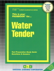 Water Tender: Passbooks Study Guide (Career Examination Series) By National Learning Corporation Cover Image