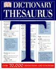 DK Concise Dictionary/Thesaurus Cover Image