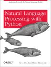 Natural Language Processing with Python: Analyzing Text with the Natural Language Toolkit Cover Image
