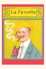 Vintage Journal Man Smoking Cigar, La Favorite Cover Image