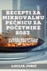 Recepti za mikrovalnu pecnicu za početnike 2023: Slatki recepti Za zaposlene ljude Cover Image