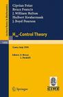 H -Control Theory: Lectures Given at the 2nd Session of the Centro Internazionale Matematico Estivo (C.I.M.E.) Held in Como, Italy, June Cover Image