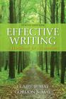 Effective Writing: A Handbook for Accountants Cover Image