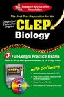 CLEP Biology (Rea) - The Best Test Prep for the CLEP Exam: With Rea's Testware [With CDROM] By Laurie Ann Callihan Cover Image