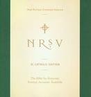 Large Print Bible-NRSV-Catholic Cover Image