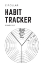 Circular Habit Tracker: A Year of Biweekly Habit Trackers Cover Image