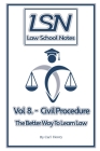 Law School Notes: Civil Procedure By Carl Henry Cover Image