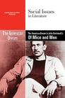 The American Dream in John Steinbeck's of Mice and Men (Social Issues in Literature) Cover Image