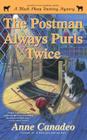 The Postman Always Purls Twice (A Black Sheep Knitting Mystery #7) By Anne Canadeo Cover Image