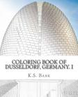 Coloring Book of Dusseldorf, Germany. I Cover Image