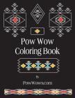 POW Wow Coloring Book Cover Image