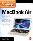 How to Do Everything Macbook Air By Jason Rich Cover Image