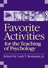 Favorite Activities for the Teaching of Psychology Cover Image